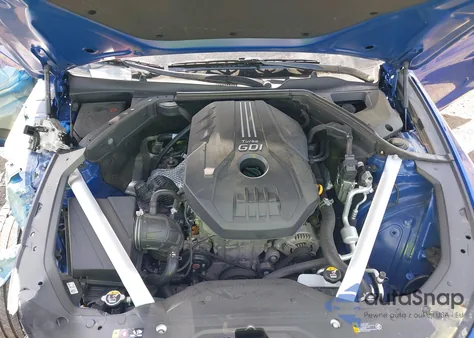 2023 Genesis G70 2.0T Awd из США, поврежденный, VIN KMTG34TA2PU115639